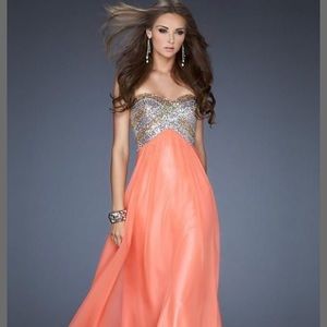 La Femme Formal Gown
